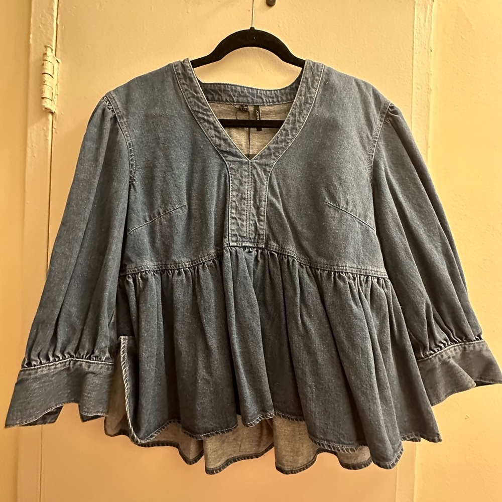 Joes jeans, Denim Top, S